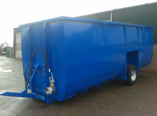 Mestcontainer 45 kuub - Gødningsspreder: billede 1 Mestcontainer 45 kuub - Gødningsspreder: billede 1