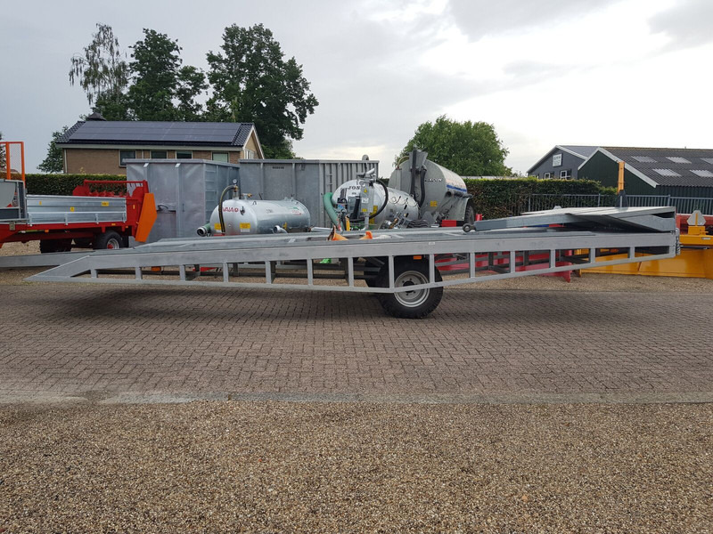Mobiele Aagomac slootbrug - Biltransportør påhængsvogn: billede 4 Mobiele Aagomac slootbrug - Biltransportør påhængsvogn: billede 4