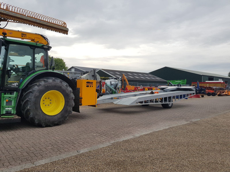 Mobiele Aagomac slootbrug - Biltransportør påhængsvogn: billede 1 Mobiele Aagomac slootbrug - Biltransportør påhængsvogn: billede 1