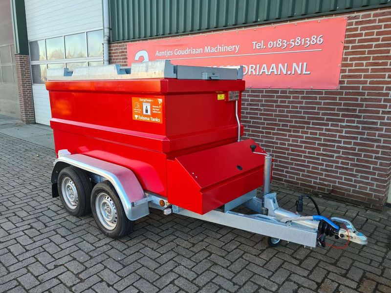 Mobiele tankwagen - Tankbil: billede 2 Mobiele tankwagen - Tankbil: billede 2