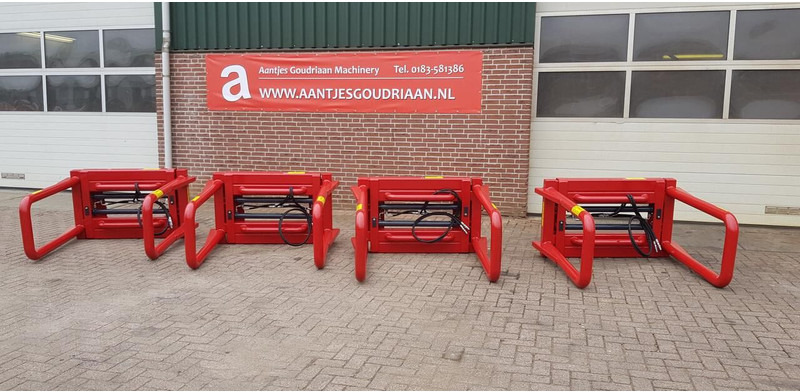 Onbekend Balenklem - Grab for Landbrugsmaskine: billede 1 Onbekend Balenklem - Grab for Landbrugsmaskine: billede 1