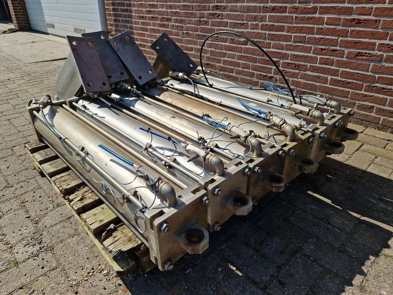 Onbekend - Hydraulisk cylinder: billede 2 Onbekend - Hydraulisk cylinder: billede 2