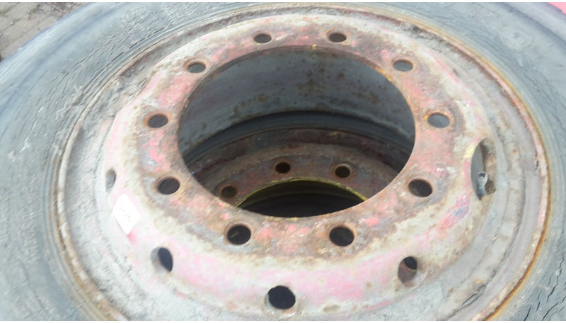 Onbekend - Dæk og fælge: billede 4 Onbekend - Dæk og fælge: billede 4