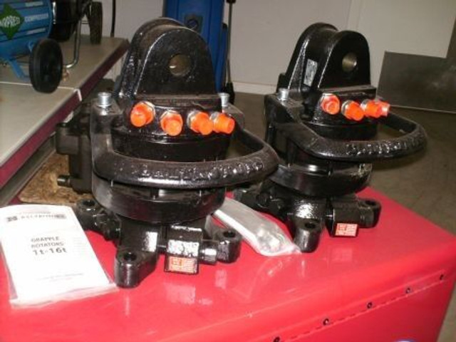 Onbekend - Hydraulisk motor: billede 1 Onbekend - Hydraulisk motor: billede 1