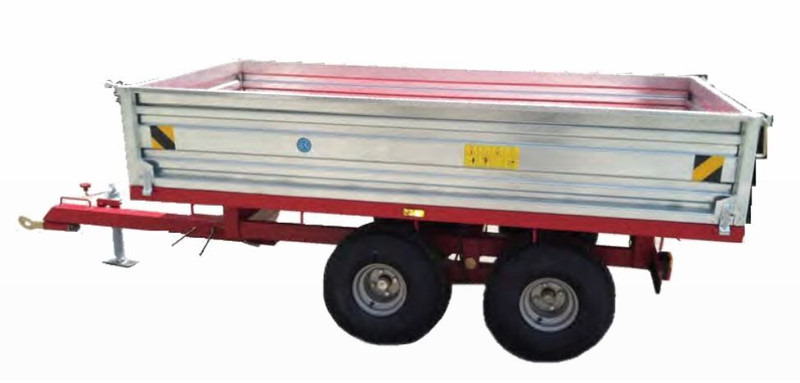 Onbekend - Tipvogn påhængsvogn: billede 1 Onbekend - Tipvogn påhængsvogn: billede 1