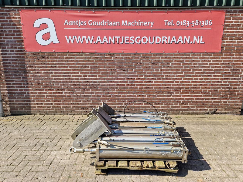 Onbekend - Hydraulisk cylinder: billede 1 Onbekend - Hydraulisk cylinder: billede 1