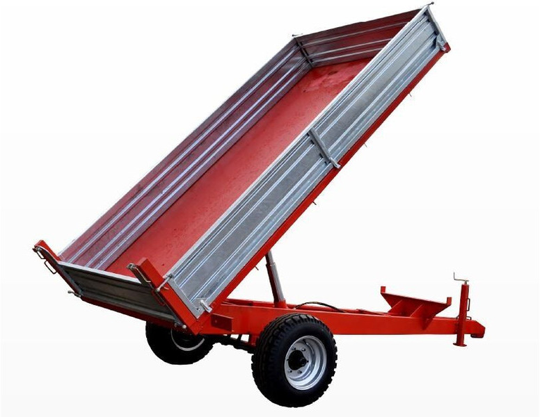 Onbekend - Tipvogn påhængsvogn: billede 3 Onbekend - Tipvogn påhængsvogn: billede 3