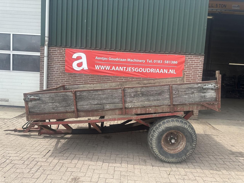Onbekend - Tipvogn påhængsvogn: billede 1 Onbekend - Tipvogn påhængsvogn: billede 1