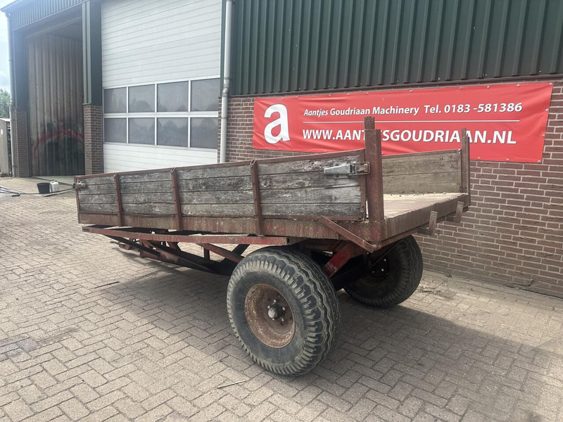 Onbekend - Tipvogn påhængsvogn: billede 2 Onbekend - Tipvogn påhængsvogn: billede 2