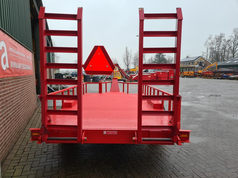 Oprijwagen/ bakkenwagen - Ladtrailer: billede 4 Oprijwagen/ bakkenwagen - Ladtrailer: billede 4