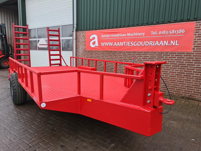 Oprijwagen/ bakkenwagen - Ladtrailer: billede 5 Oprijwagen/ bakkenwagen - Ladtrailer: billede 5