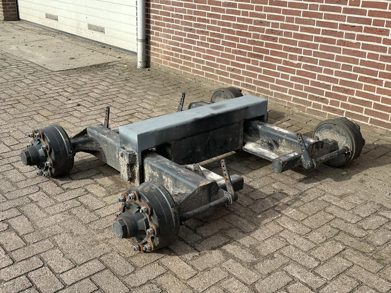 Pendel tandemstel - Foraksel: billede 2 Pendel tandemstel - Foraksel: billede 2