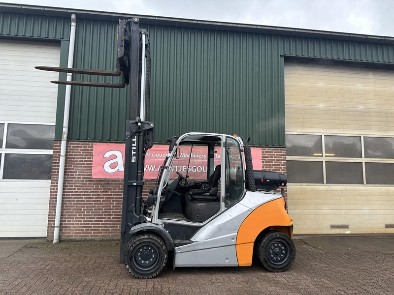 Gas gaffeltruck Still RX 70-50: billede 6