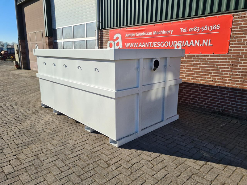 Stro ontijzerings container - Lagertank: billede 2 Stro ontijzerings container - Lagertank: billede 2