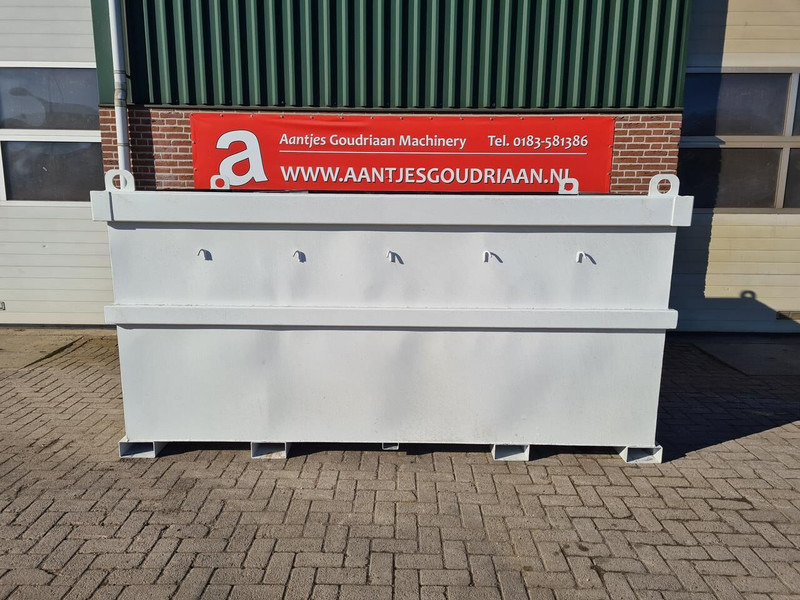 Stro ontijzerings container - Lagertank: billede 1 Stro ontijzerings container - Lagertank: billede 1