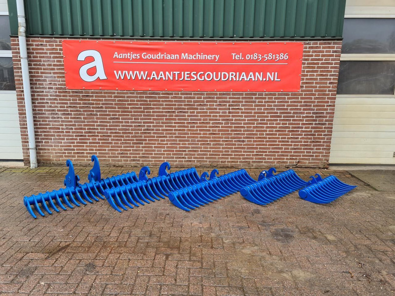 TERREIN harken - Grubber: billede 1 TERREIN harken - Grubber: billede 1