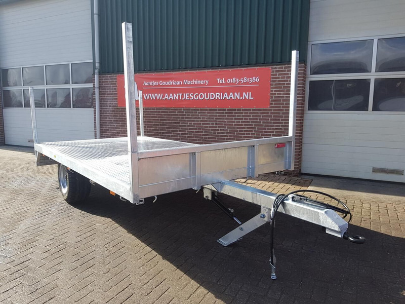 Transportwagen 6 ton - Ladtrailer: billede 2 Transportwagen 6 ton - Ladtrailer: billede 2