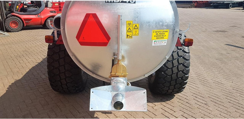 Vaia MB 45 Water tank - Møgspreder: billede 5 Vaia MB 45 Water tank - Møgspreder: billede 5