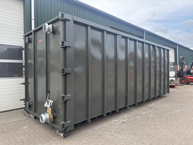 Vloeistof container gelakt - Nieuw - Skibscontainer: billede 3 Vloeistof container gelakt - Nieuw - Skibscontainer: billede 3