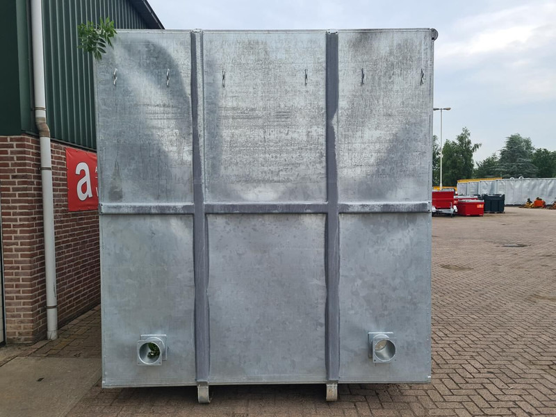 Vloeistofcontainer verzinkt - Maxi container: billede 4 Vloeistofcontainer verzinkt - Maxi container: billede 4