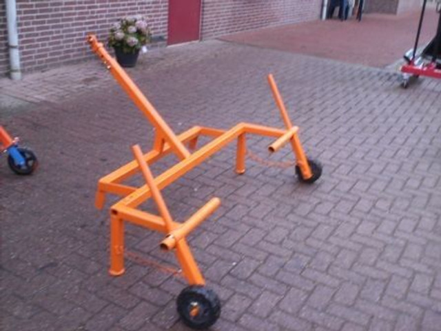 ZEILKNECHT afroldragers - Indpakker: billede 1 ZEILKNECHT afroldragers - Indpakker: billede 1