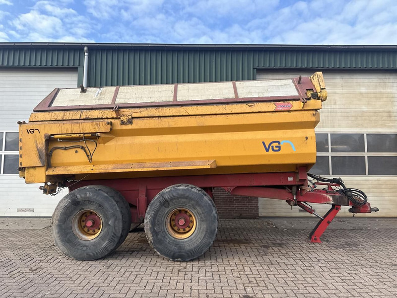 ZK 22 - Tipvogn påhængsvogn: billede 1 ZK 22 - Tipvogn påhængsvogn: billede 1