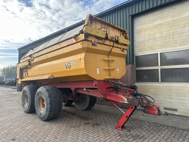 ZK 22 - Tipvogn påhængsvogn: billede 2 ZK 22 - Tipvogn påhængsvogn: billede 2