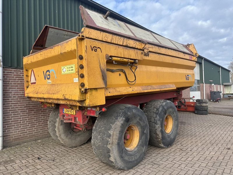 ZK 22 - Tipvogn påhængsvogn: billede 3 ZK 22 - Tipvogn påhængsvogn: billede 3