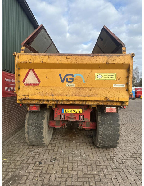 ZK 22 - Tipvogn påhængsvogn: billede 4 ZK 22 - Tipvogn påhængsvogn: billede 4