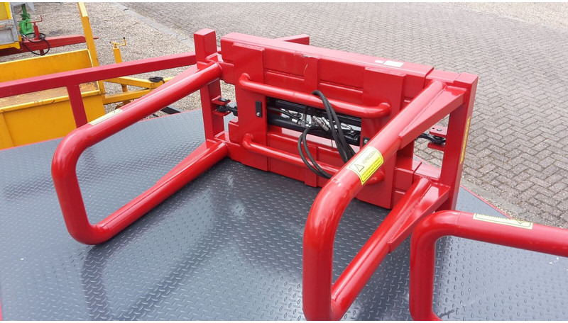 Zware balenklem - Grab for Landbrugsmaskine: billede 1 Zware balenklem - Grab for Landbrugsmaskine: billede 1