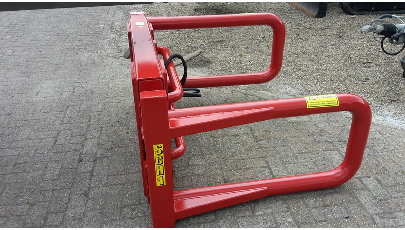 Zware balenklem - Grab for Landbrugsmaskine: billede 3 Zware balenklem - Grab for Landbrugsmaskine: billede 3