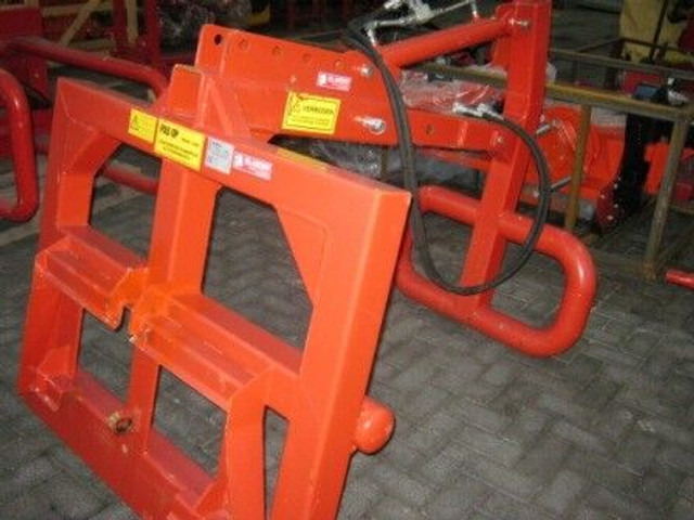 Balenklem boven oppak - Grab for Landbrugsmaskine: billede 2 Balenklem boven oppak - Grab for Landbrugsmaskine: billede 2