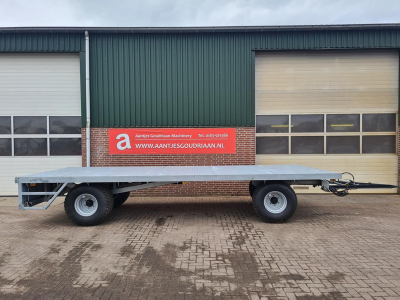 Balenwagen verzinkt - Ladtrailer: billede 1 Balenwagen verzinkt - Ladtrailer: billede 1