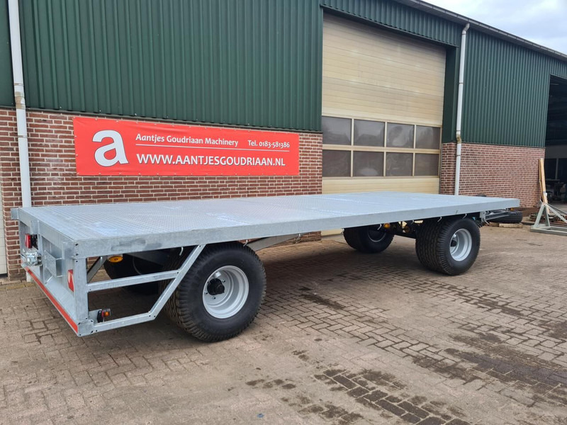 Balenwagen verzinkt - Ladtrailer: billede 3 Balenwagen verzinkt - Ladtrailer: billede 3