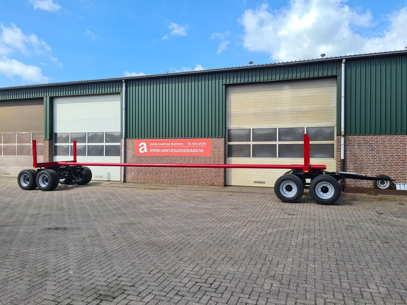 Buizen wagen - Anhænger til tømmer: billede 2 Buizen wagen - Anhænger til tømmer: billede 2