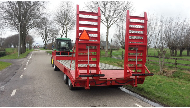 Dieplader 15 ton - Nedbygget platform påhængsvogn: billede 3 Dieplader 15 ton - Nedbygget platform påhængsvogn: billede 3