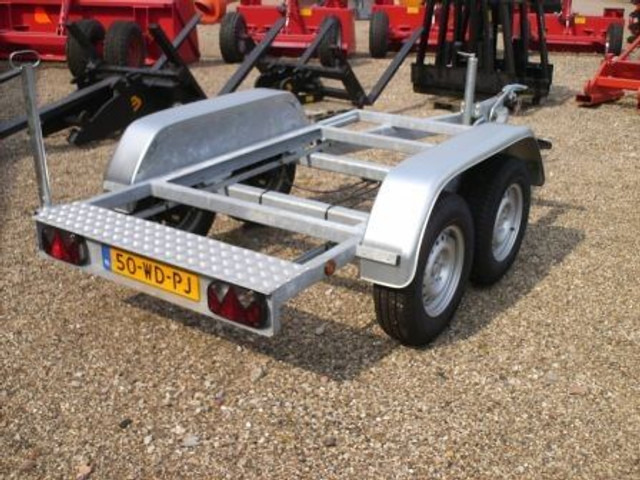 Snelverkeer aanhangers (voor IBC tank) - Chassis påhængsvogn: billede 2 Snelverkeer aanhangers (voor IBC tank) - Chassis påhængsvogn: billede 2