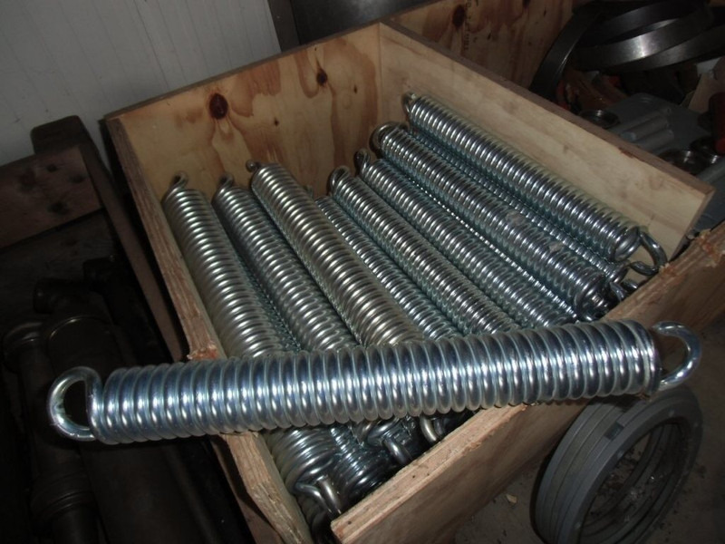 Stalen veren - Støddæmper: billede 2 Stalen veren - Støddæmper: billede 2