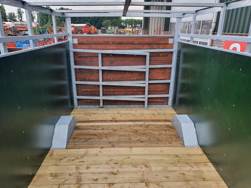 Veewagen voor 6 a 7 koeien - Landbrugsvogn: billede 5 Veewagen voor 6 a 7 koeien - Landbrugsvogn: billede 5