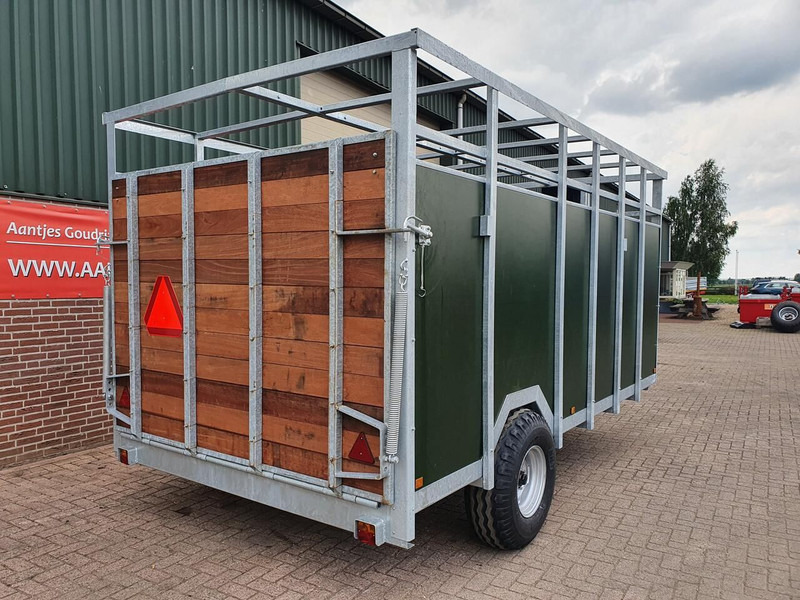 Veewagen voor 6 a 7 koeien - Landbrugsvogn: billede 3 Veewagen voor 6 a 7 koeien - Landbrugsvogn: billede 3