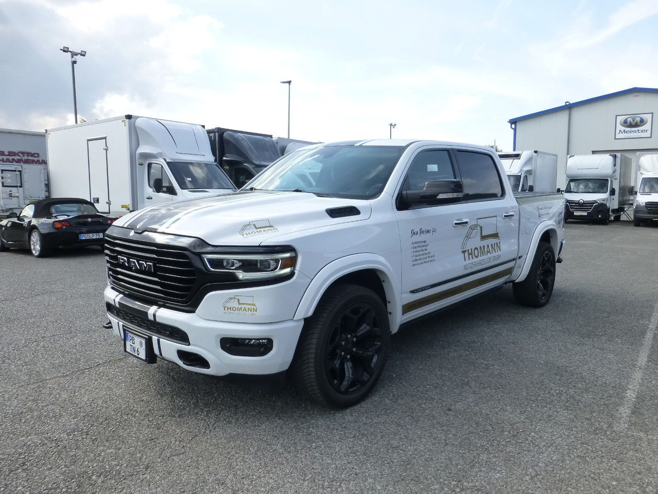Dodge RAM HEMI Limited 5.7 PRINS LPG Luftfederung - SUV: billede 1 Dodge RAM HEMI Limited 5.7 PRINS LPG Luftfederung - SUV: billede 1