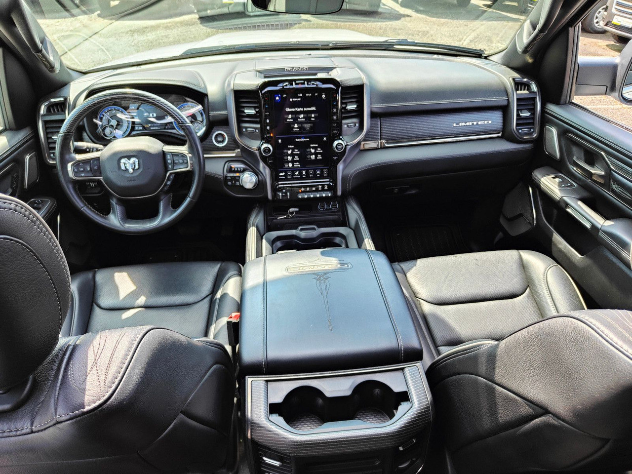 SUV Dodge RAM HEMI Limited 5.7 PRINS LPG Luftfederung: billede 10 SUV Dodge RAM HEMI Limited 5.7 PRINS LPG Luftfederung: billede 10