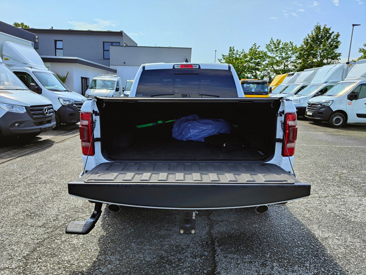 SUV Dodge RAM HEMI Limited 5.7 PRINS LPG Luftfederung: billede 18 SUV Dodge RAM HEMI Limited 5.7 PRINS LPG Luftfederung: billede 18