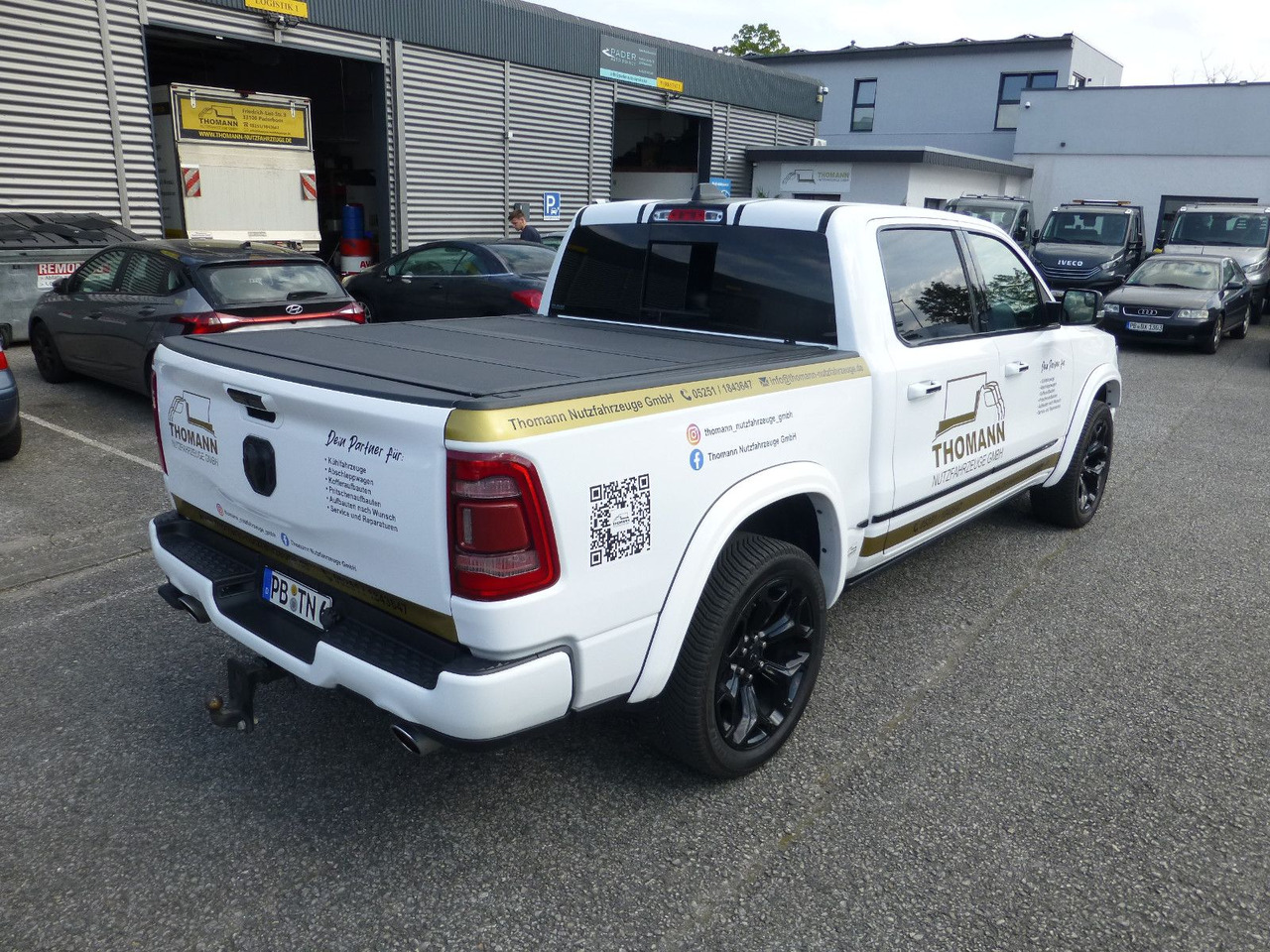 Dodge RAM HEMI Limited 5.7 PRINS LPG Luftfederung - SUV: billede 4 Dodge RAM HEMI Limited 5.7 PRINS LPG Luftfederung - SUV: billede 4