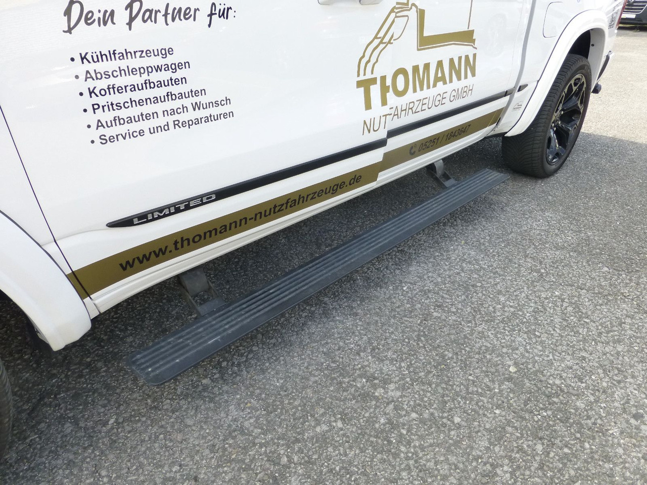 SUV Dodge RAM HEMI Limited 5.7 PRINS LPG Luftfederung: billede 20 SUV Dodge RAM HEMI Limited 5.7 PRINS LPG Luftfederung: billede 20