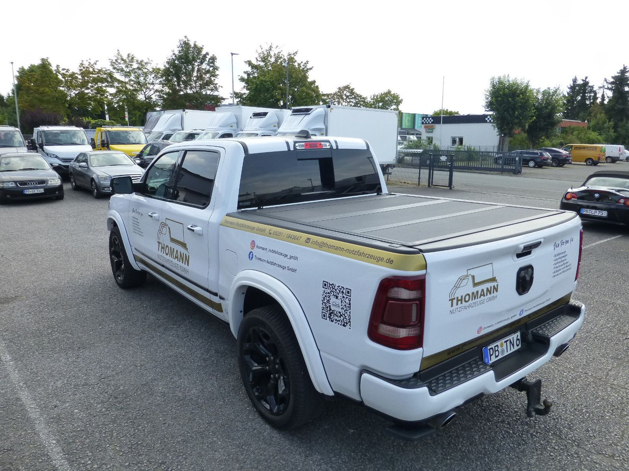 Dodge RAM HEMI Limited 5.7 PRINS LPG Luftfederung - SUV: billede 5 Dodge RAM HEMI Limited 5.7 PRINS LPG Luftfederung - SUV: billede 5