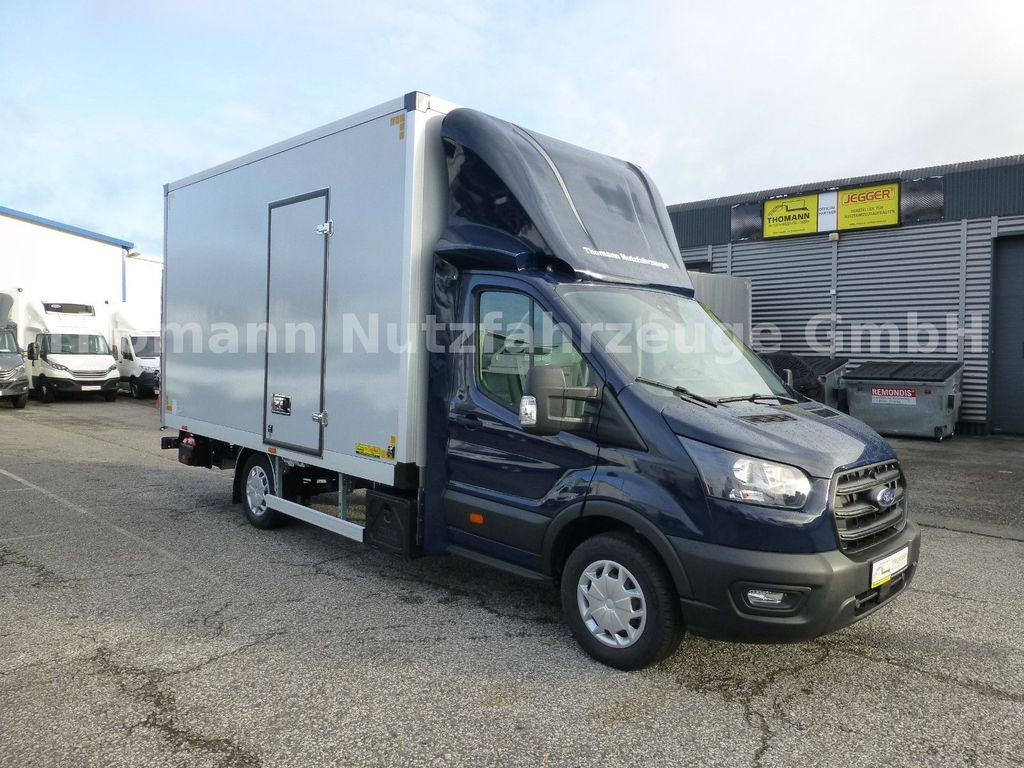 Ford Transit Koffer mit LBW Premiumaufbau Ford Transit Koffer mit LBW Premiumaufbau - Varebil med kasse: billede 1 Ford Transit Koffer mit LBW Premiumaufbau Ford Transit Koffer mit LBW Premiumaufbau - Varebil med kasse: billede 1