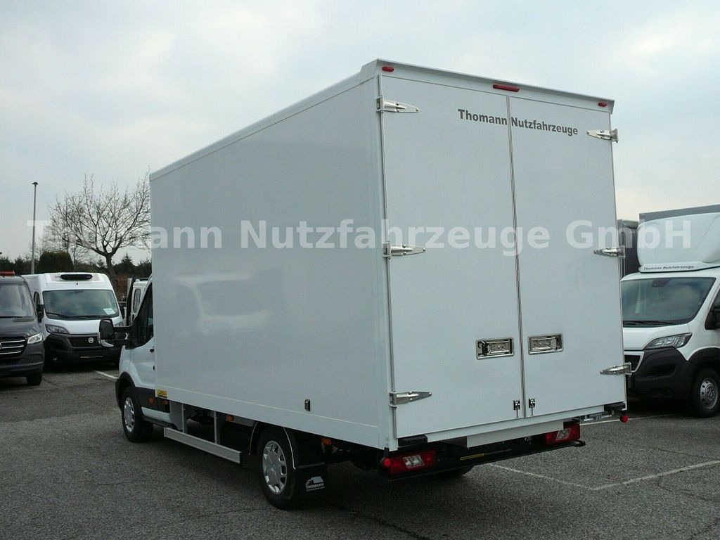 Ford Transit Koffer mit Türen 4,30m Klima Temp. DAB Ford Transit Koffer mit Türen 4,30m Klima Temp. DAB - Varebil med kasse: billede 4 Ford Transit Koffer mit Türen 4,30m Klima Temp. DAB Ford Transit Koffer mit Türen 4,30m Klima Temp. DAB - Varebil med kasse: billede 4