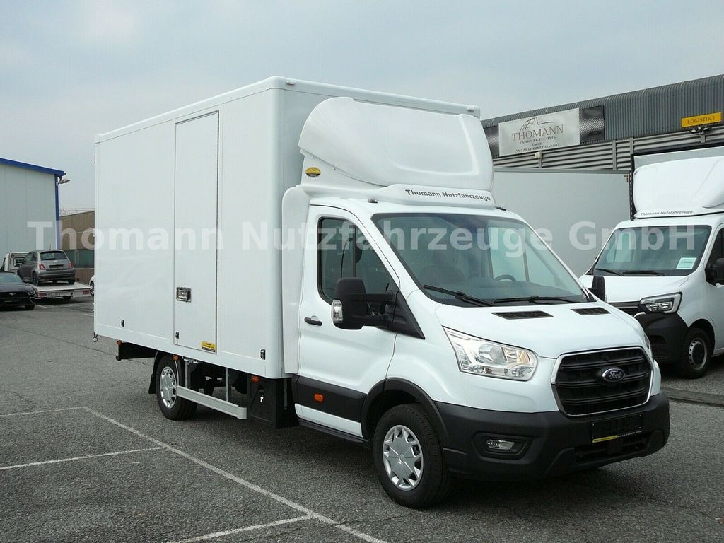 Ford Transit Koffer mit Türen 4,30m Klima Temp. DAB Ford Transit Koffer mit Türen 4,30m Klima Temp. DAB - Varebil med kasse: billede 1 Ford Transit Koffer mit Türen 4,30m Klima Temp. DAB Ford Transit Koffer mit Türen 4,30m Klima Temp. DAB - Varebil med kasse: billede 1