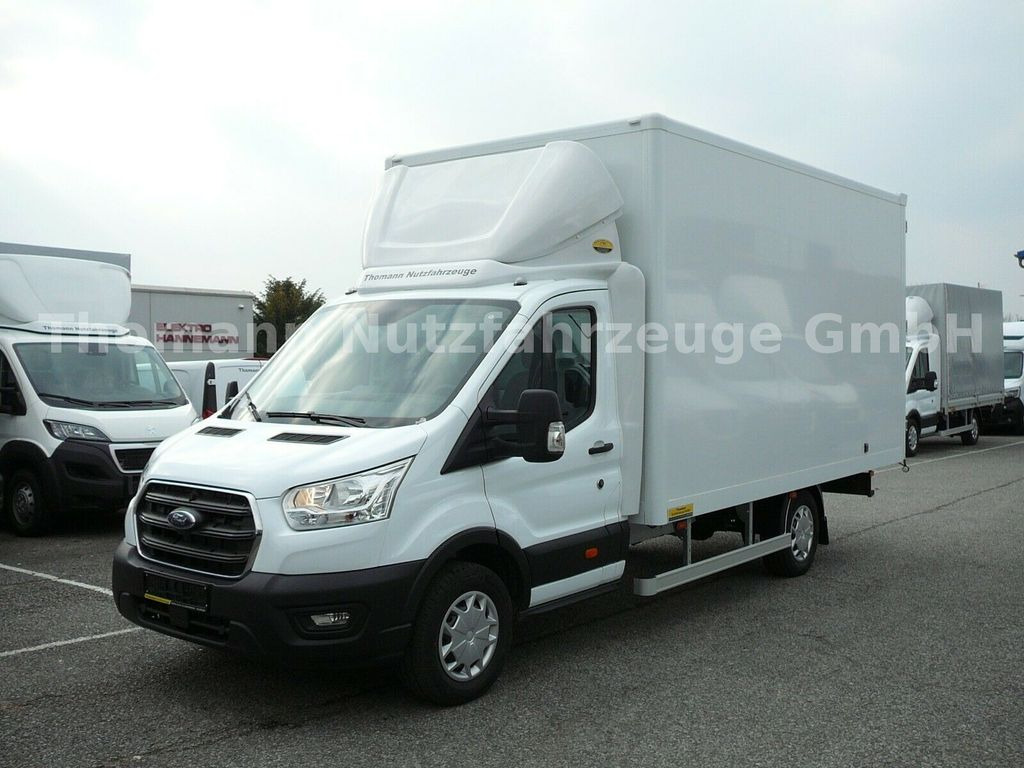 Ford Transit Koffer mit Türen 4,30m Klima Temp. DAB Ford Transit Koffer mit Türen 4,30m Klima Temp. DAB - Varebil med kasse: billede 2 Ford Transit Koffer mit Türen 4,30m Klima Temp. DAB Ford Transit Koffer mit Türen 4,30m Klima Temp. DAB - Varebil med kasse: billede 2